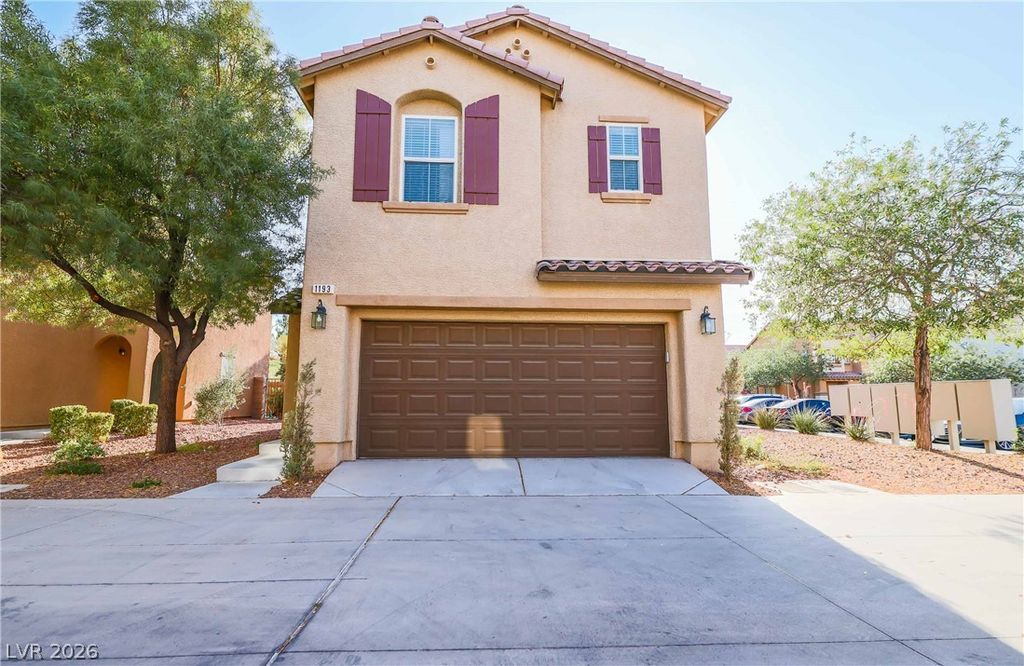 1193 Via Dolce, Henderson, NV 89052 — exterior