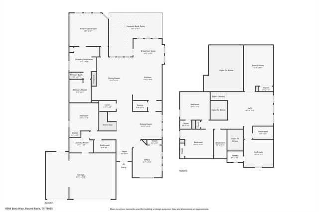 6904 Etna WAY, Round Rock, TX 78665
