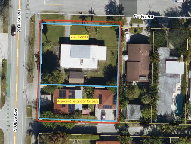 258 Cortez Road, West Palm Beach, FL 33405