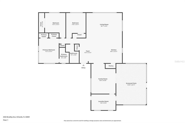 4532 BRADLEY AVENUE, Orlando, FL 32839