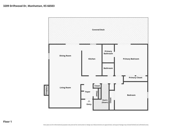 3209 Driftwood Dr., Manhattan, KS 66503