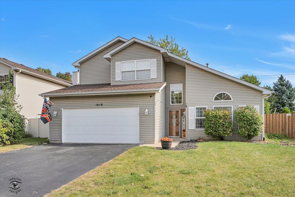 1418 Major Drive, Plainfield, IL 60586
