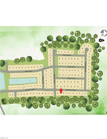 704 Crestfield DR, Chesapeake, VA 23320