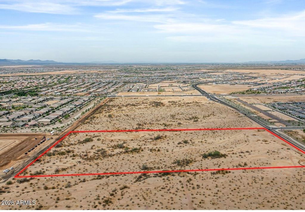 15900 W Happy Valley Road 5 lots (see remark), Surprise, AZ 85387 — exterior