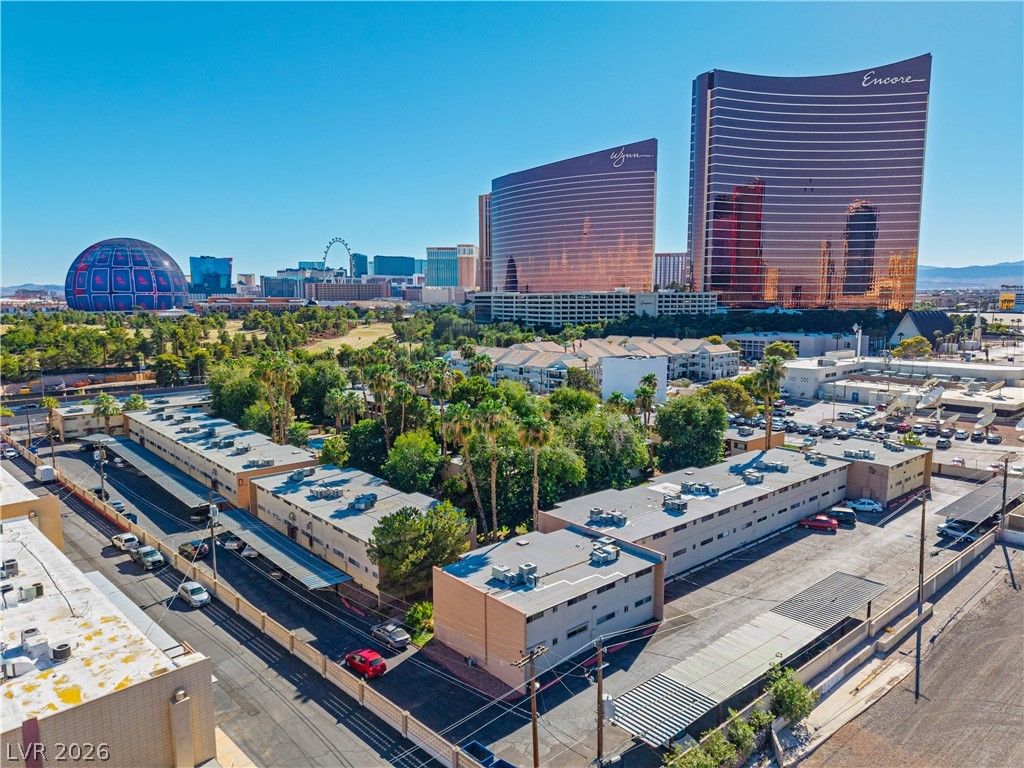 350 East Desert Inn Road G203, Las Vegas, NV 89109 — exterior