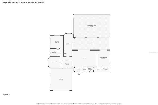 2339 EL CERITO COURT, Punta Gorda, FL 33950