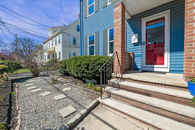 27 Riverdale St 27, Boston, MA 02134