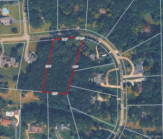 1985 Golfcrest Drive, Commerce Charter Township, MI 48382