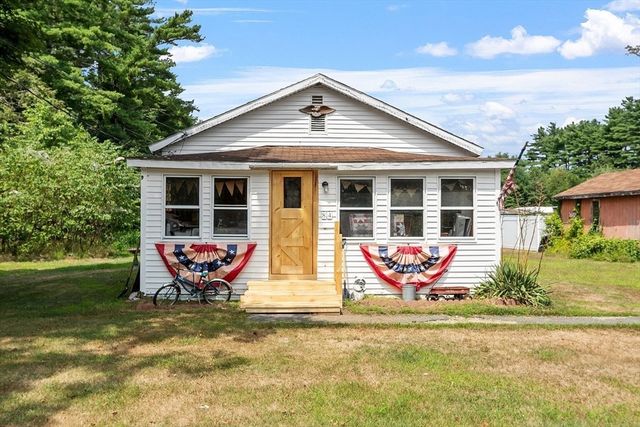 76 & 84 Daniel Shays Highway, Orange, MA 01364