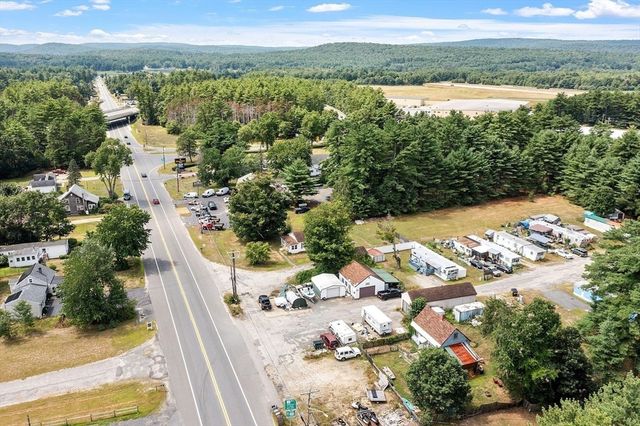 76 & 84 Daniel Shays Highway, Orange, MA 01364