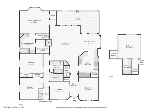 1402 Judy Lane, Mansfield, TX 76063