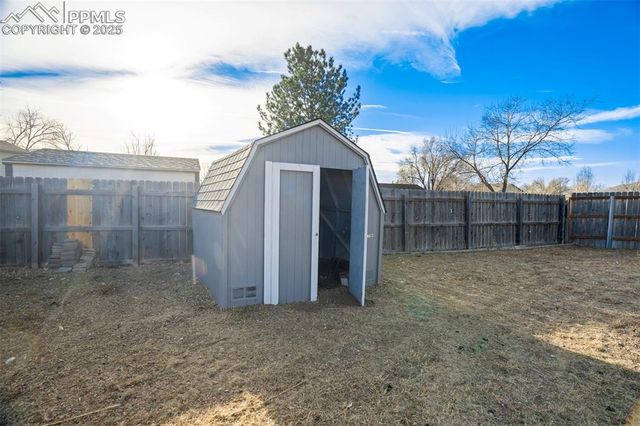 6655 Weeping Willow Drive, Colorado Springs, CO 80925