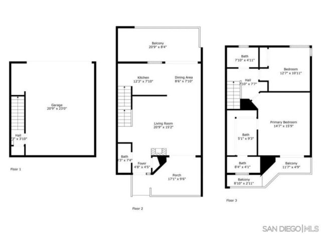 4595 Chateau Drive, San Diego, CA 92117