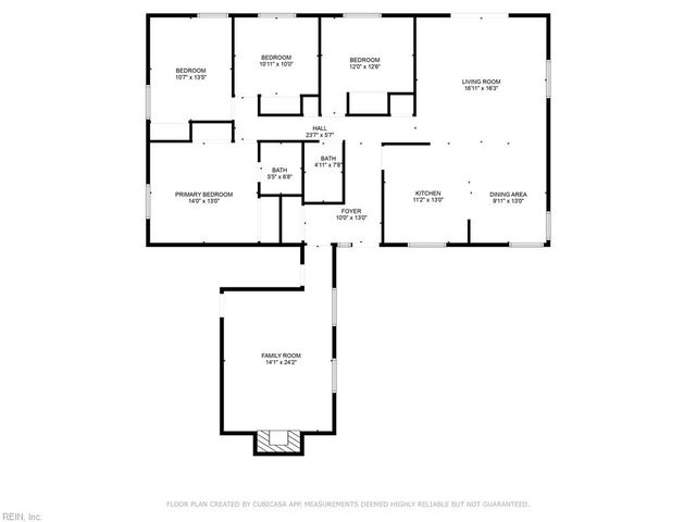 610 Charlton DR, Hampton, VA 23666