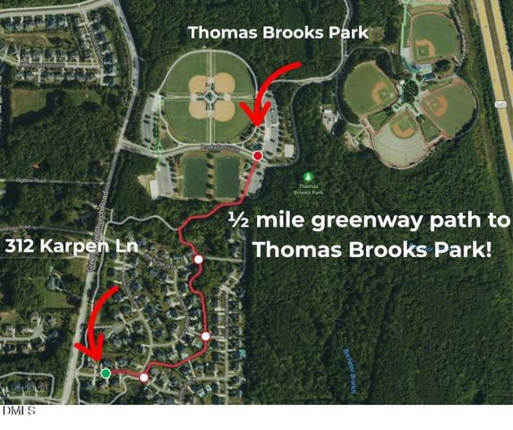 312 Karpen Lane, Cary, NC 27519