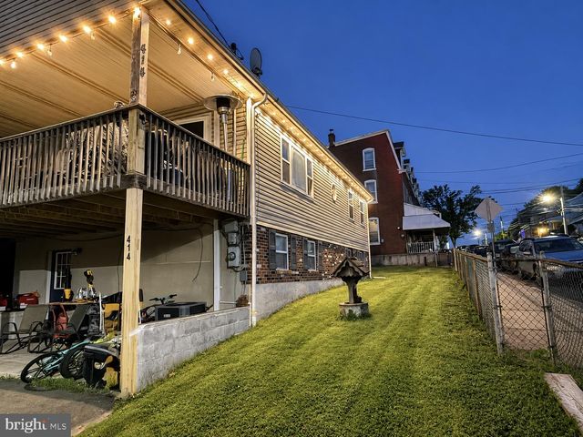 414 E SAINT JOHN, Schuylkill Haven, PA 17972