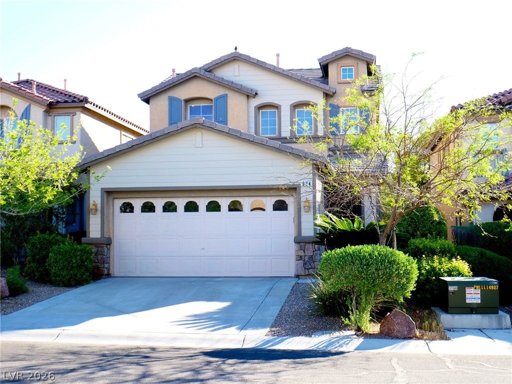 924 Percy Arms Street, Las Vegas, NV 89138 — exterior