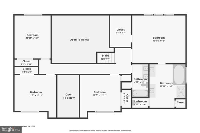 51 KNICKERBOCKER LN, Malvern, PA 19355