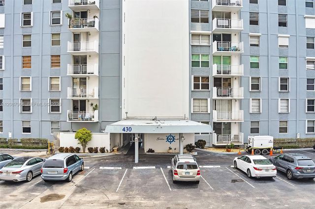 430 Golden Isles Drive 803, Hallandale Beach, FL 33009