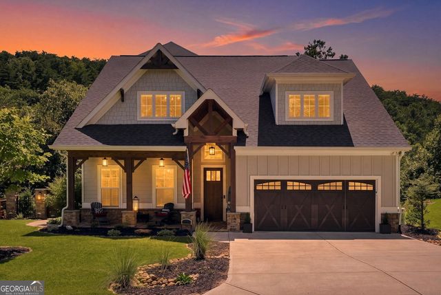 110 Sunset Peak Court, Waleska, GA 30183
