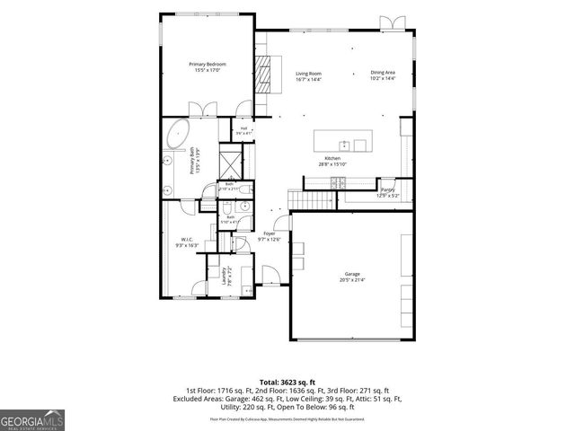 110 Sunset Peak Court, Waleska, GA 30183