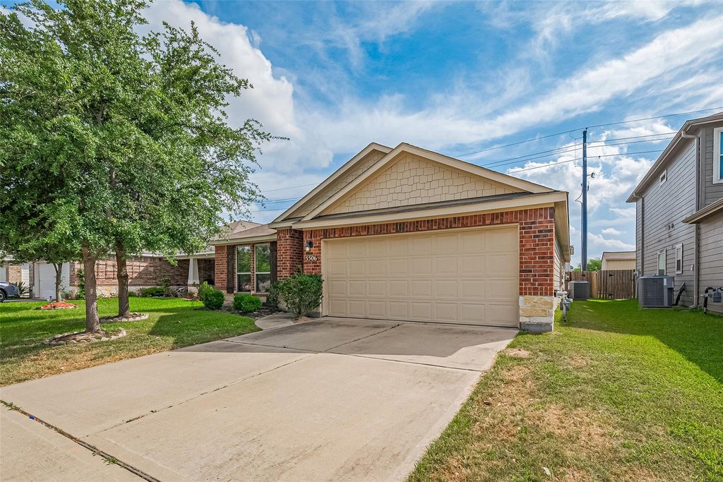 5506 Casa Martin Drive, Katy, TX 77449