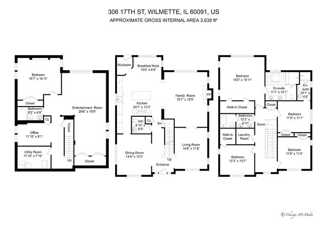 306 17th Street, Wilmette, IL 60091