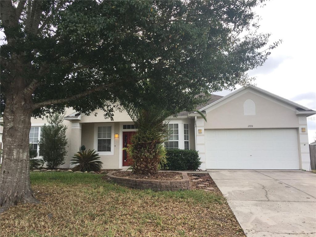 1726 CROWNED AVENUE, Groveland, FL 34736