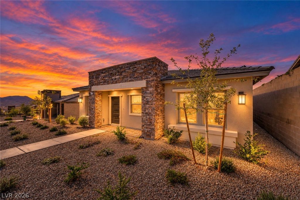 12548 Alpine Creek Place, Las Vegas, NV 89138 — exterior