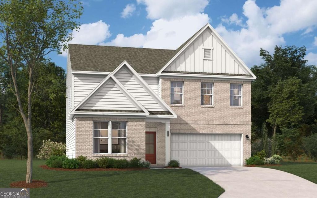 330 Jasmine Woods Drive, Lawrenceville, GA 30046 — exterior