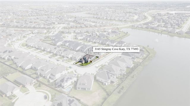 3165 Stingray Cove Drive, Katy, TX 77493