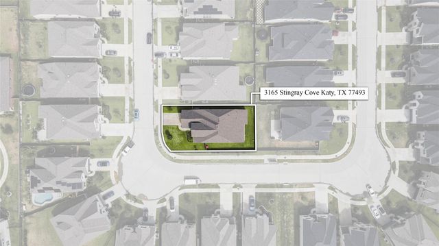 3165 Stingray Cove Drive, Katy, TX 77493