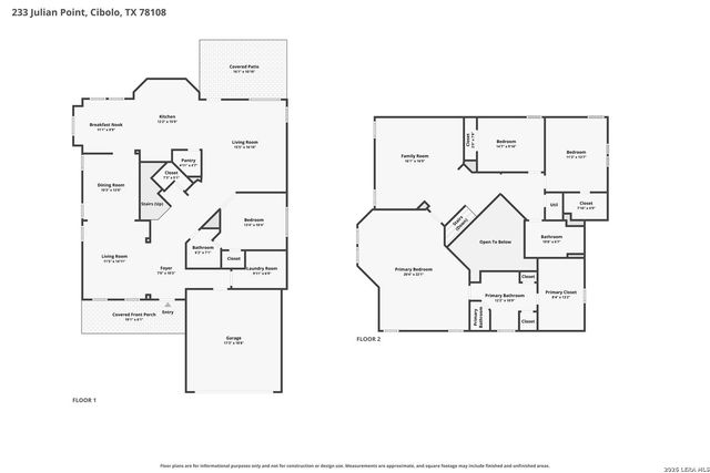 233 JULIAN PT, Cibolo, TX 78108