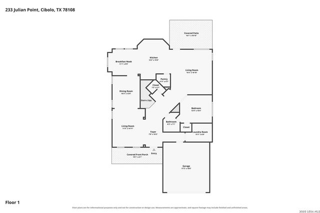 233 JULIAN PT, Cibolo, TX 78108