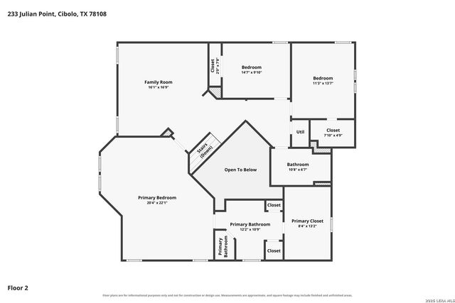 233 JULIAN PT, Cibolo, TX 78108
