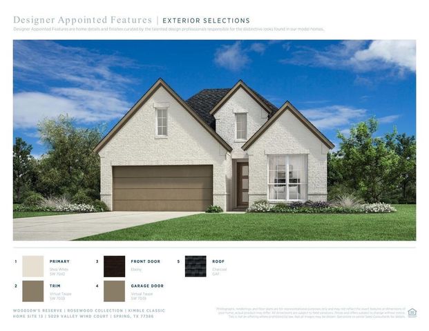 5029 Valley Wind Court, Spring, TX 77386