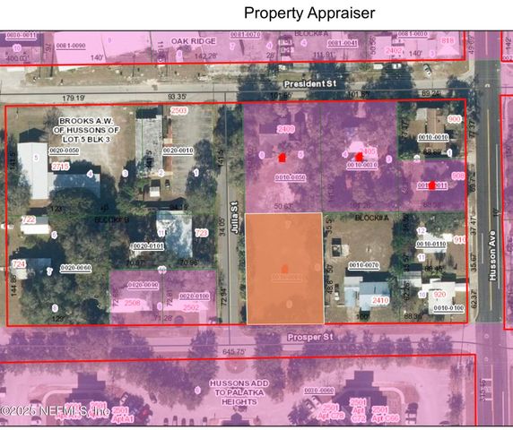 0 JULIA Street, Palatka, FL 32177