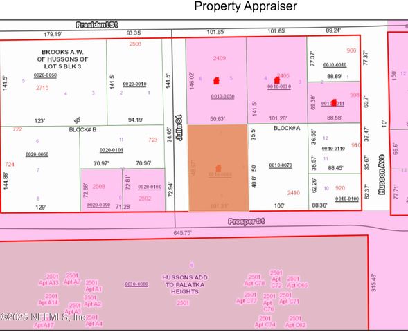 0 JULIA Street, Palatka, FL 32177