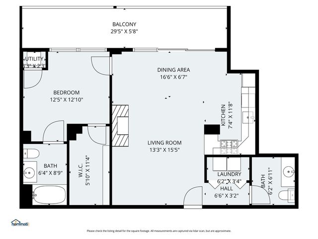 1516 S WABASH Avenue 805, Chicago, IL 60605