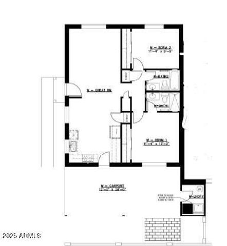 1107 N Wedgewood Drive, Mesa, AZ 85203