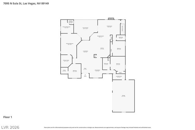 7095 North Eula Street, Las Vegas, NV 89149