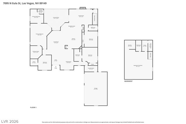 7095 North Eula Street, Las Vegas, NV 89149