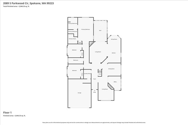 2089 S Parkwood Cir, Spokane, WA 99223