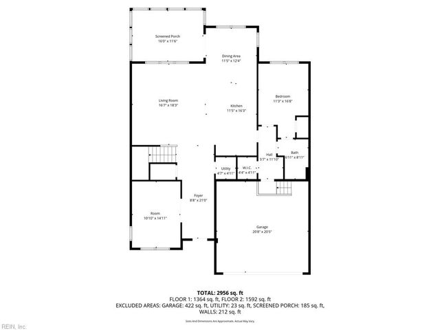 117 Robert Bruce RD, Poquoson, VA 23662