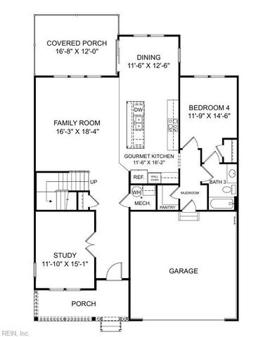 117 Robert Bruce RD, Poquoson, VA 23662