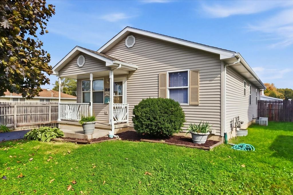 1218 Wilcox Street, Joliet, IL 60435 — exterior