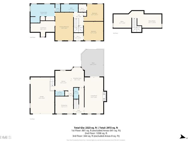 3437 Apple Meadow Drive, Fuquay Varina, NC 27526