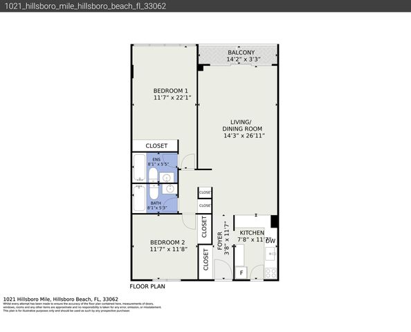 1021 HILLSBORO MILE 103, Hillsboro Beach, FL 33062
