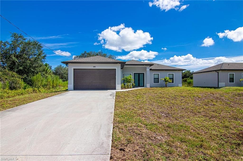 1836 Lindsay ST, LEHIGH ACRES, FL 33972 — exterior