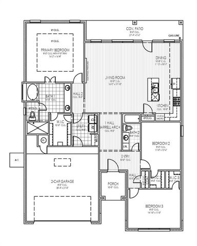 9312 NW 140th Street, Yukon, OK 73099